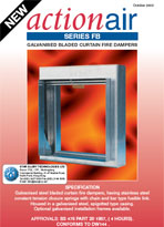 Series FB Fire Damper